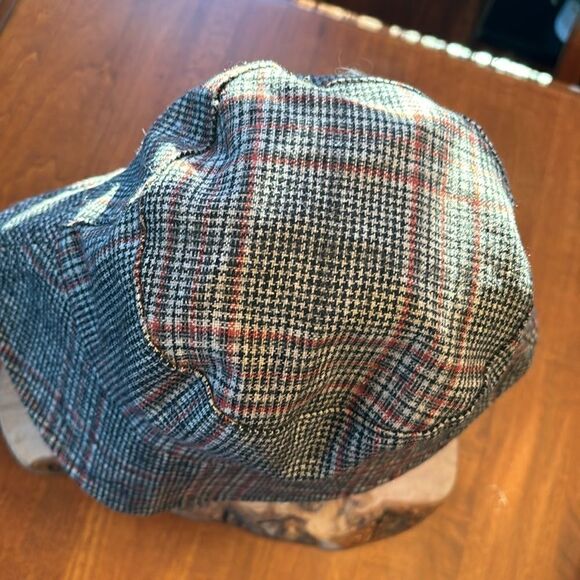 Scala Plaid Bucket Bucket Hat - Picture 4 of 9